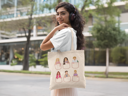 DelightfulDolls "Emily and Friends" Character Tote