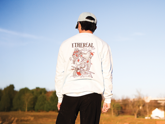 Ethereal - Ancient Dragon crewneck