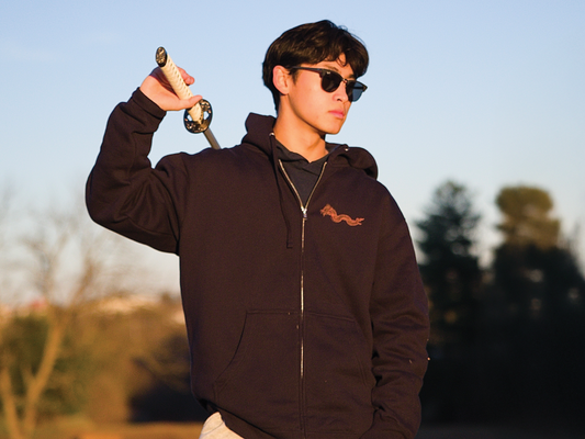 Ethereal - Ancient Dragon zip hoodie