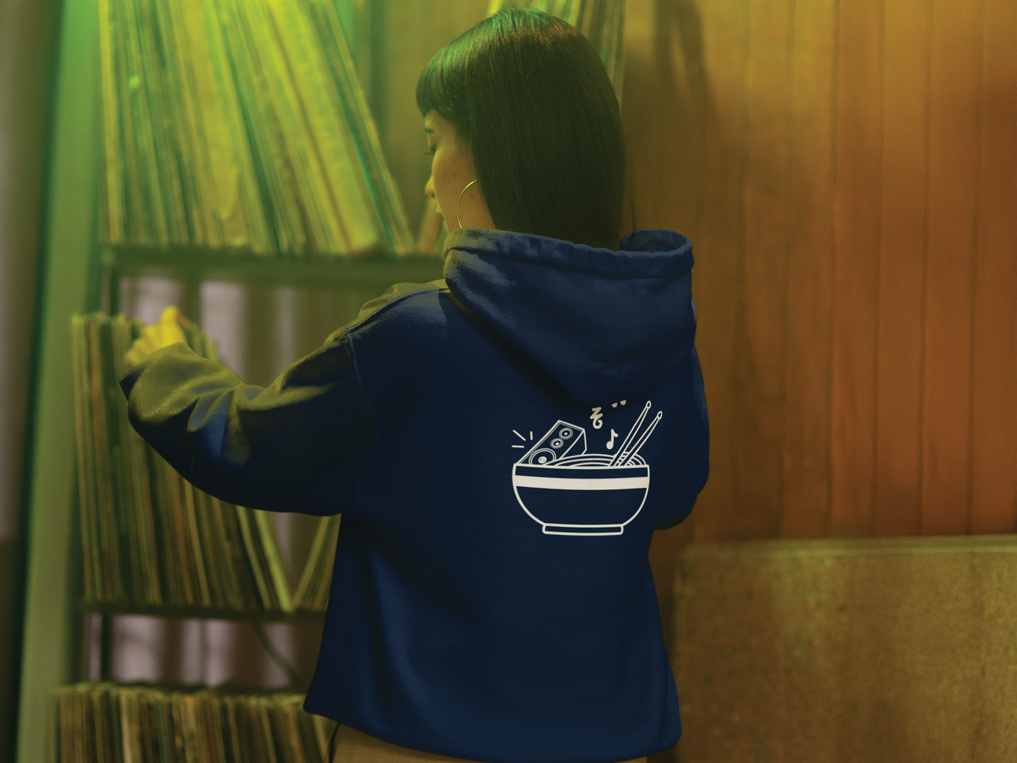 "Food for the Soul" Hoodie