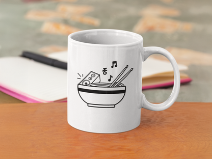 "Food for the Soul" Mug