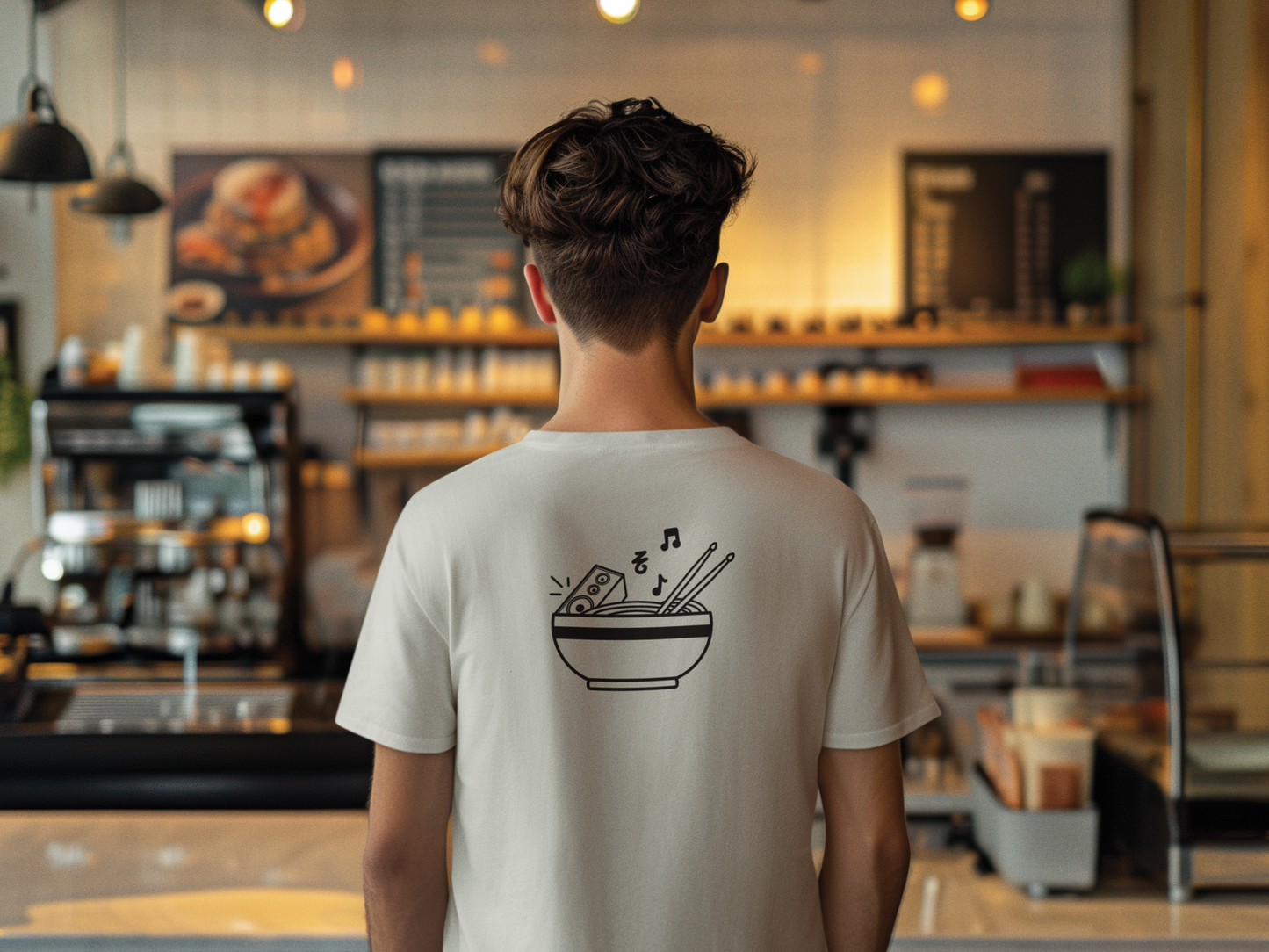 "Food for the Soul" Tee