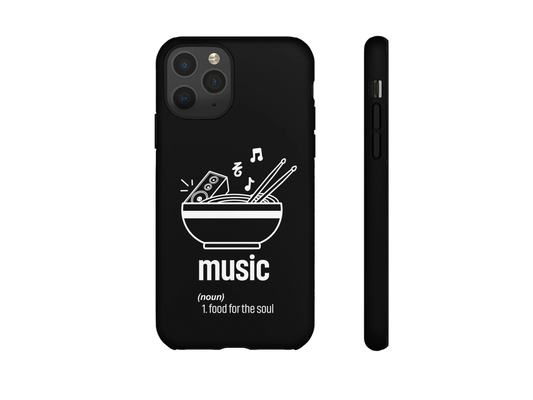 DoReMiFaJo "Food for the Soul" Phone Case