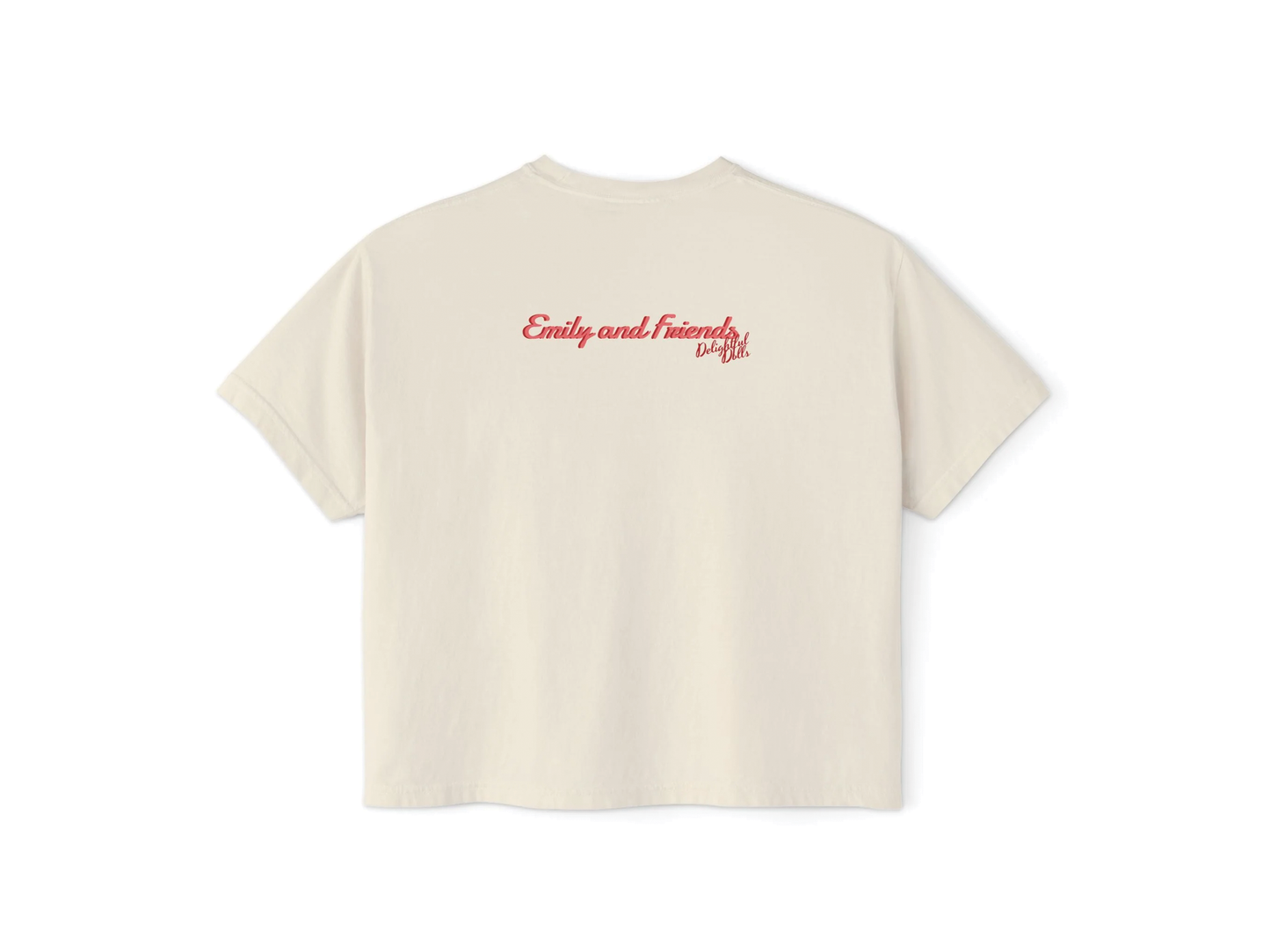 DelightfulDolls "Mike" Boxy Tee