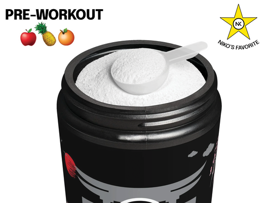 Pre-Workout Supplement, Fruit Punch (204g, 7.1oz)
