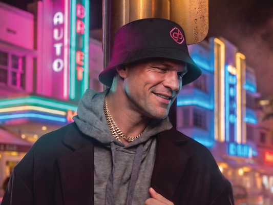 GameBred - Miami Nights Embroidered Hat