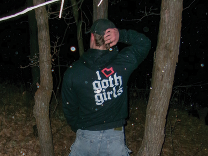 "I <3 Goth Girls" Hoodie