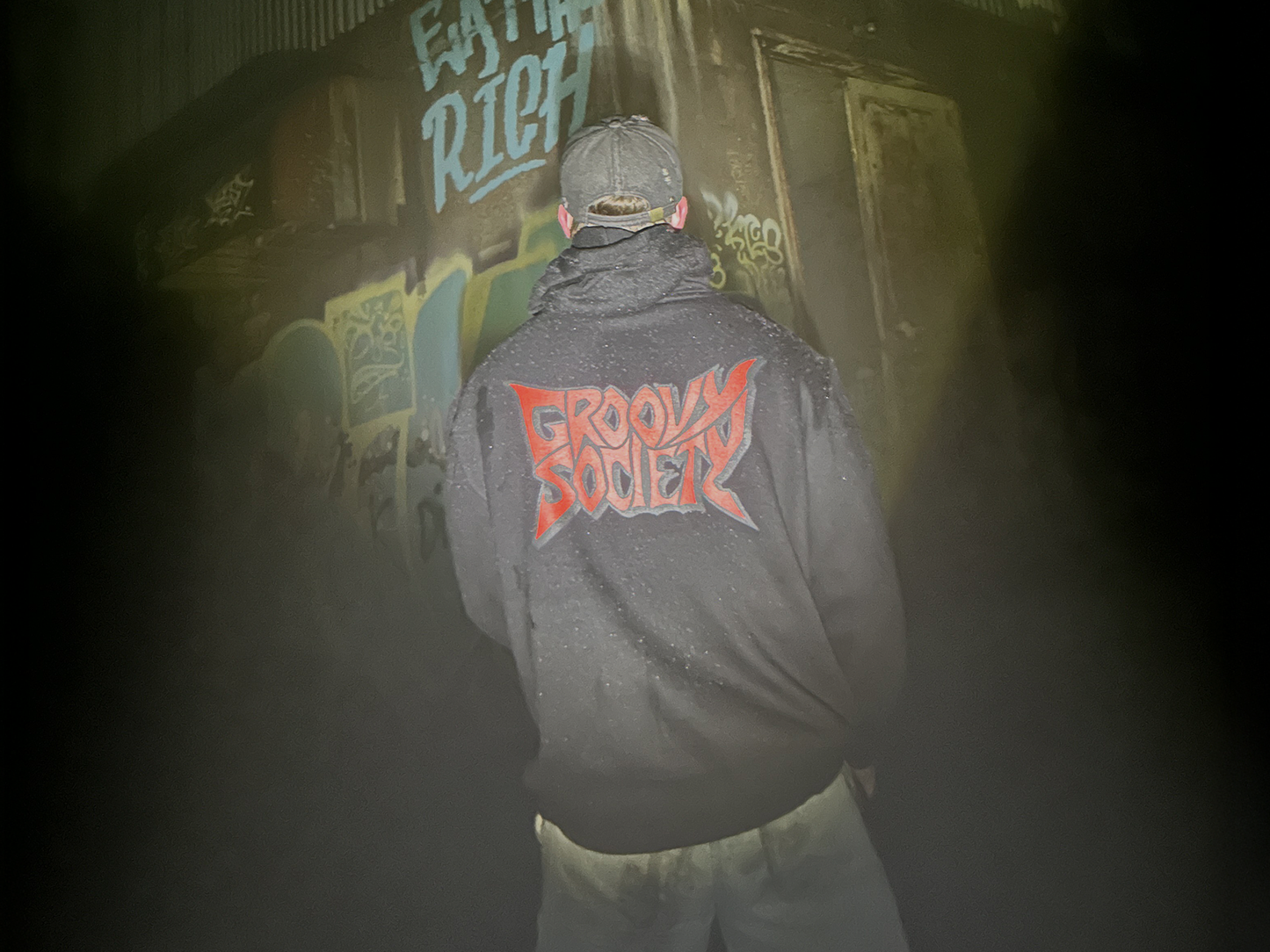 GroovySociety Graphic Hoodie