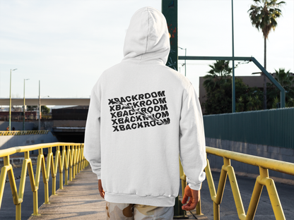 XBACKROOM “Bear on the Edge” Hoodie