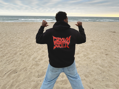 GroovySociety Graphic Hoodie