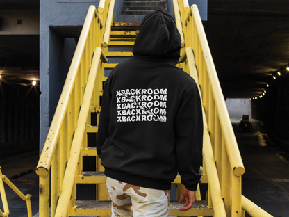 XBACKROOM “Bear on the Edge” Hoodie