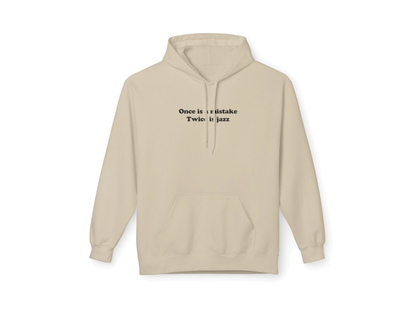 DoReMiFaJo "Once is a mistake, Twice is jazz," Hoodie