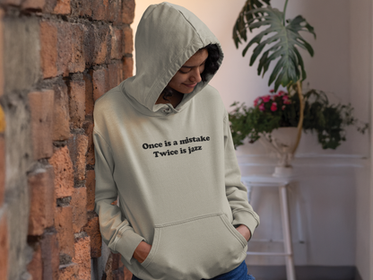 DoReMiFaJo "Once is a mistake, Twice is jazz," Hoodie