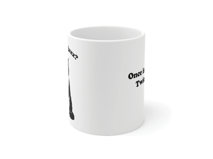 DoReMiFaJo "Once is a mistake, Twice is jazz" Mug