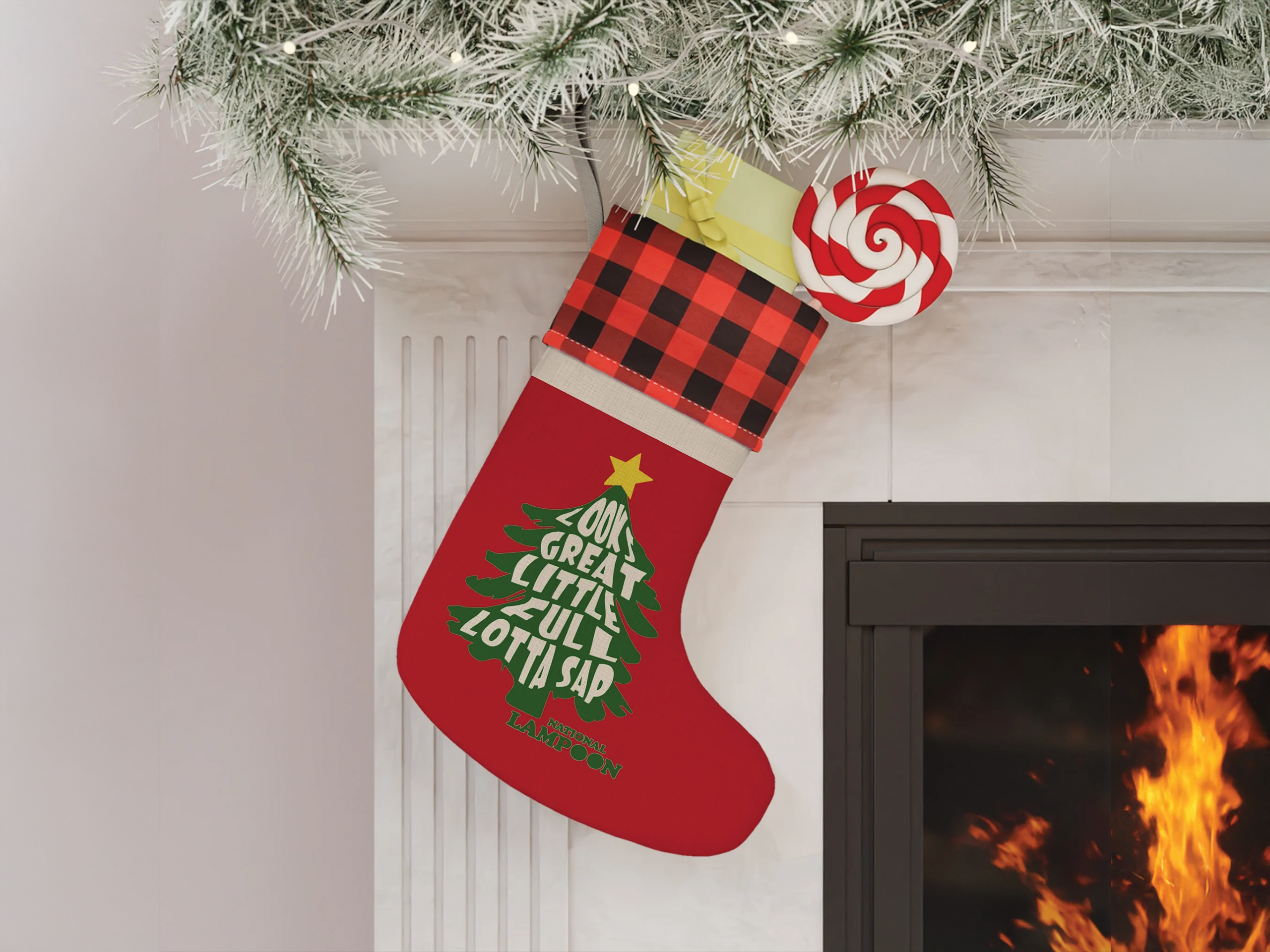 National Lampoon Christmas Tree Stocking – Dropp*d