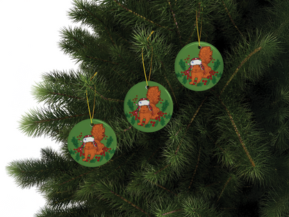 National Lampoon Christmas Squirrel Ornament