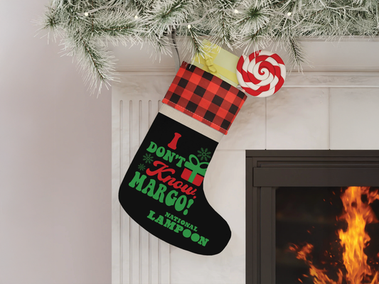 National Lampoon Christmas Margo Stocking
