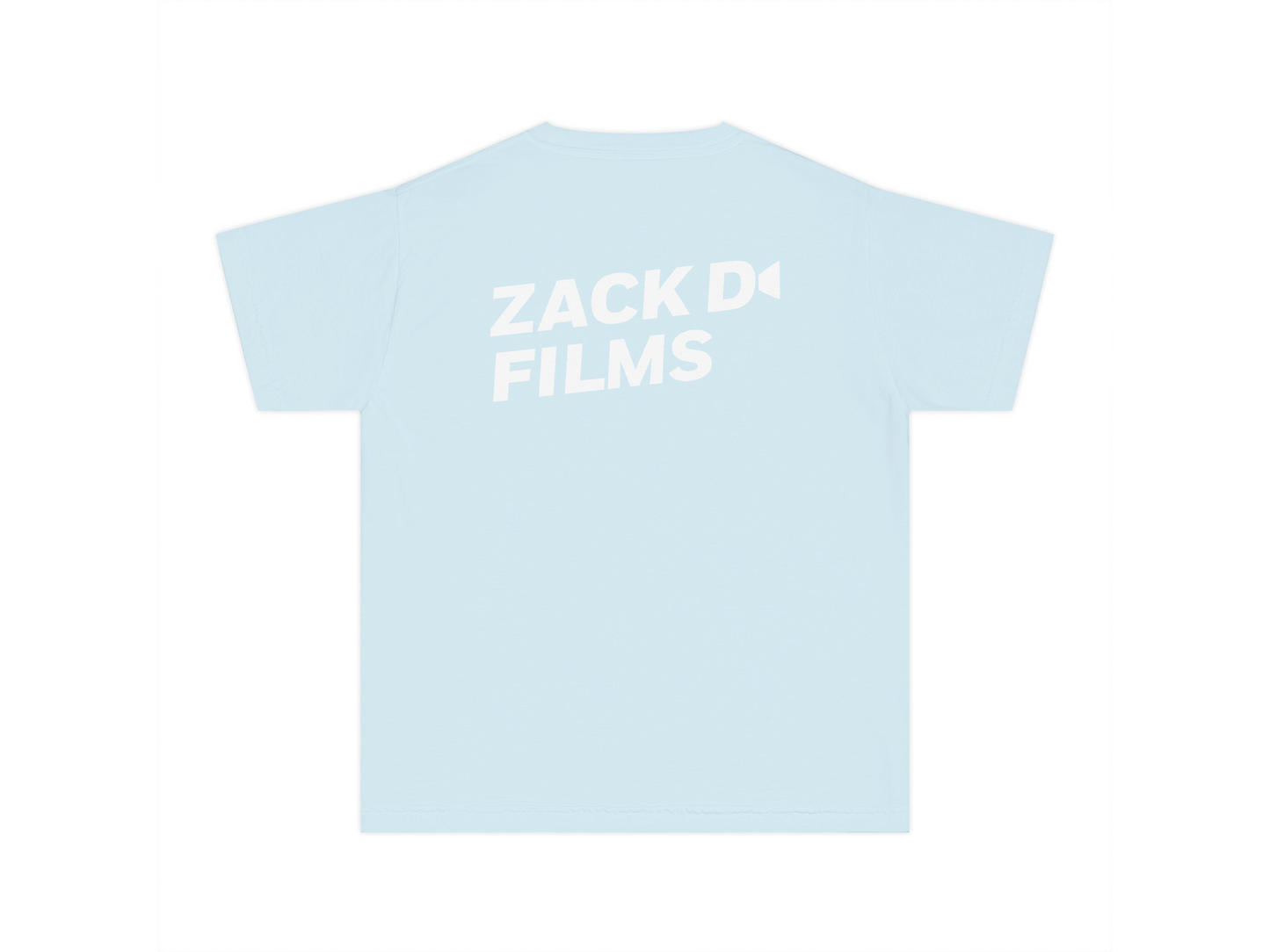 Zack D. Films - Chest Logo and Full Back Logo Tee (Kids)