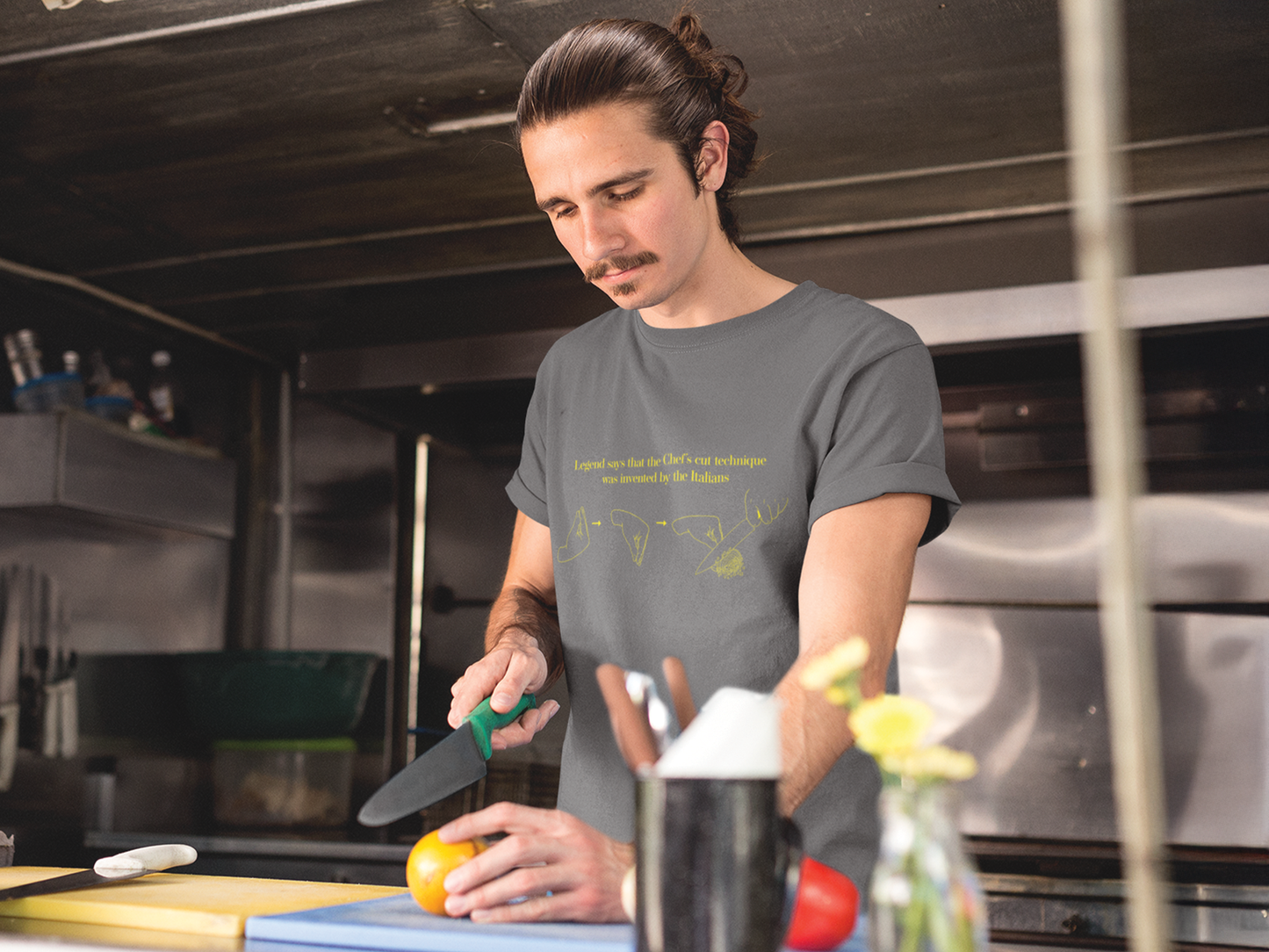 Chef Pier "Italian Cut Masterpiece" Tee