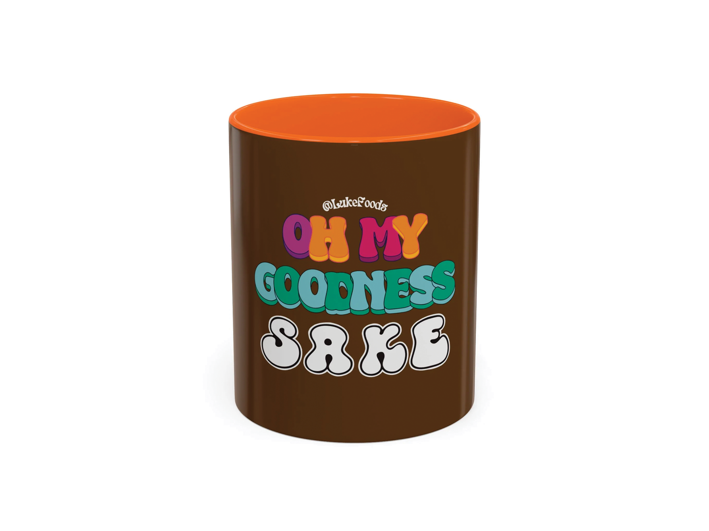 "OH MY GOODNESS" MUG