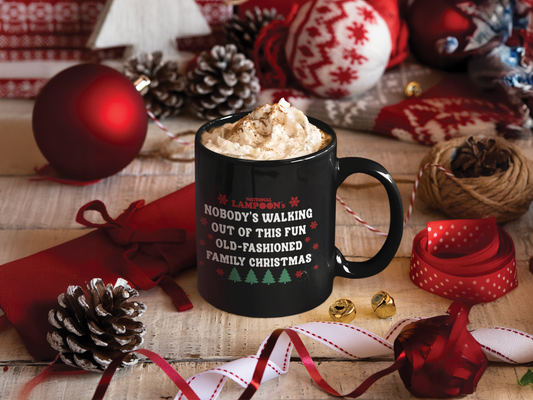 National Lampoon Old-Fashioned Christmas Mug