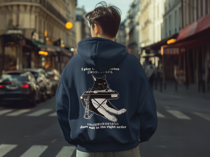 DoReMiFaJo "Right notes, Wrong order" Hoodie