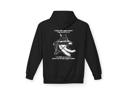 DoReMiFaJo "Right notes, Wrong order" Hoodie