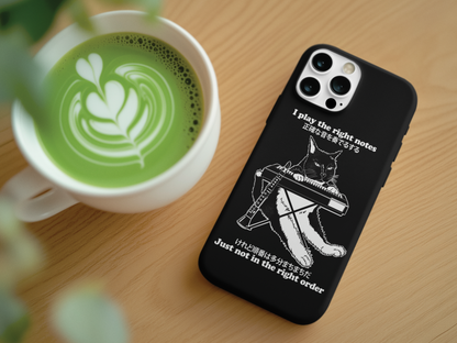 DoReMiFaJo "Right notes, Wrong order" Phone Case