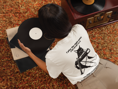 DoReMiFaJo "Right notes, Wrong order" Tee