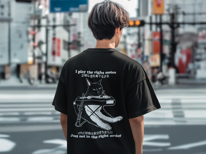 DoReMiFaJo "Right notes, Wrong order" Tee