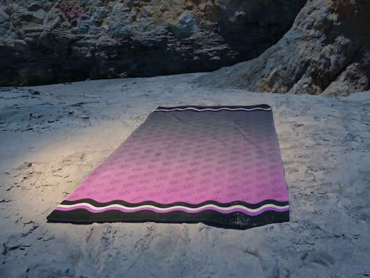 Gamebred - Miami Nights Beach Towel