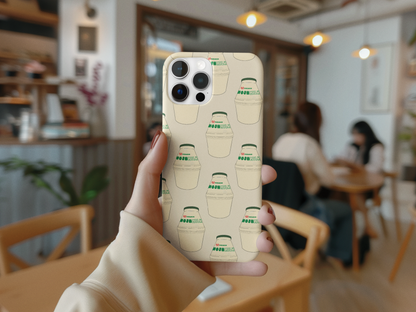 Koreanosh "NoshMilk" Phone Case (Worldwide shipping locations)