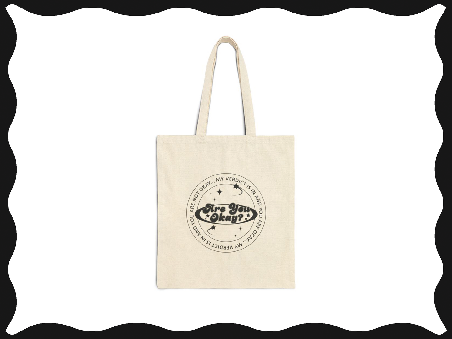 Not Okay Tote Bag