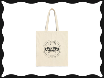 Not Okay Tote Bag