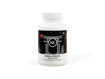 Omega 3 Fish Oil Supplement (60 Softgels)