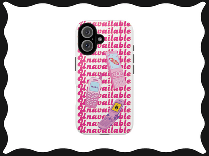 Unavailable Phone Case