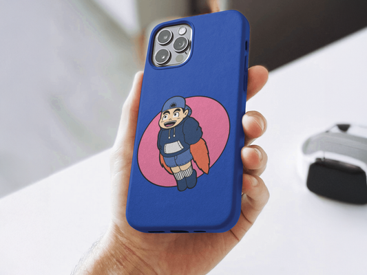 AnimeDrop “Hero in Flight” Phone Case