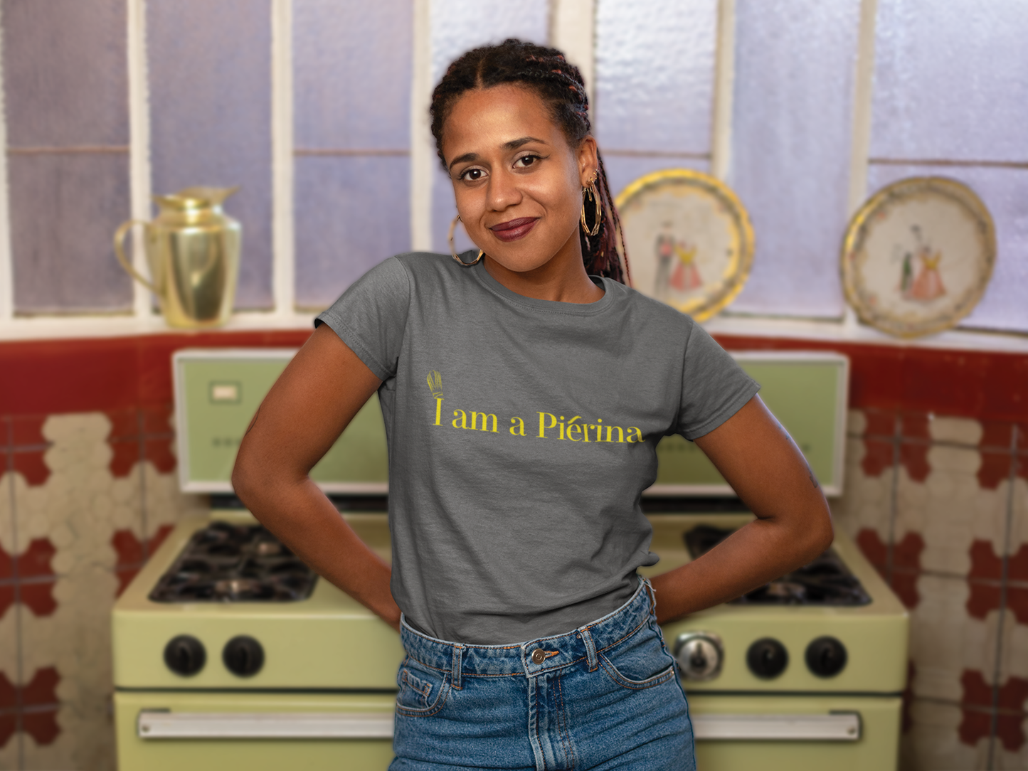 Chef Pier "I Am a Piérina" Tee