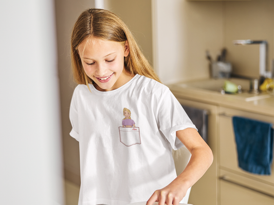 DelightfulDolls "Alex" Kids Pocket Tee