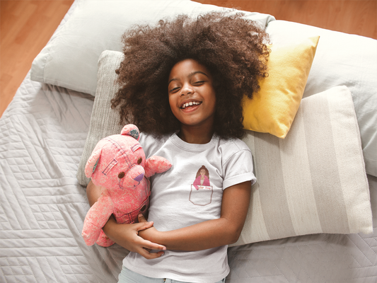 DelightfulDolls "Zoey" Kids Pocket Tee