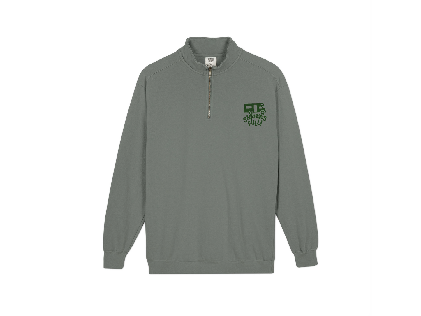 National Lampoon Christmas - Grey Quarter-Zip