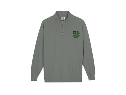 National Lampoon Christmas - Grey Quarter-Zip