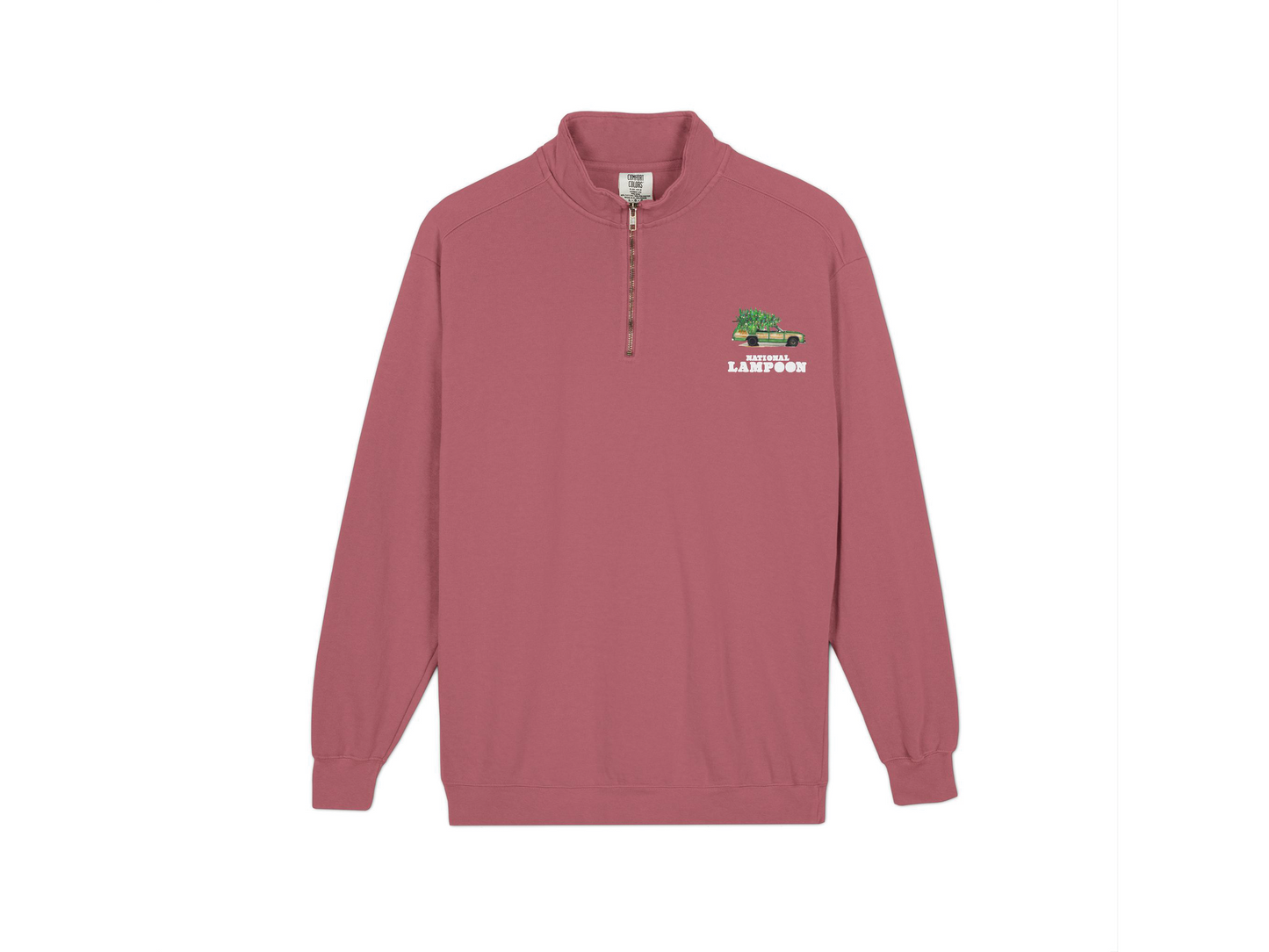 National Lampoon Christmas - Crimson Quarter-Zip