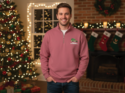 National Lampoon Christmas - Crimson Quarter-Zip