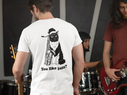 DoReMiFaJo "Once is a mistake, Twice is jazz," Tee