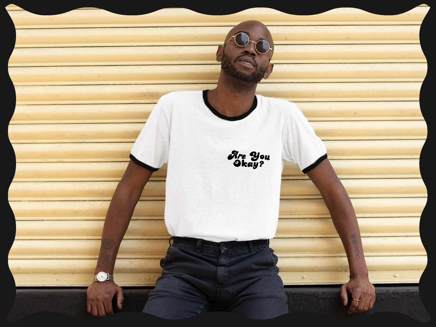 AYO Ringer Tee
