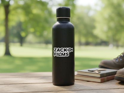 Zack D. Films - Full logo Sticker