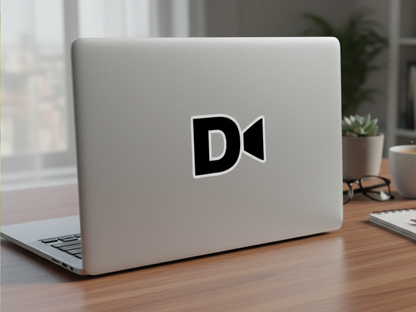 Zack D. Films - Short Logo sticker