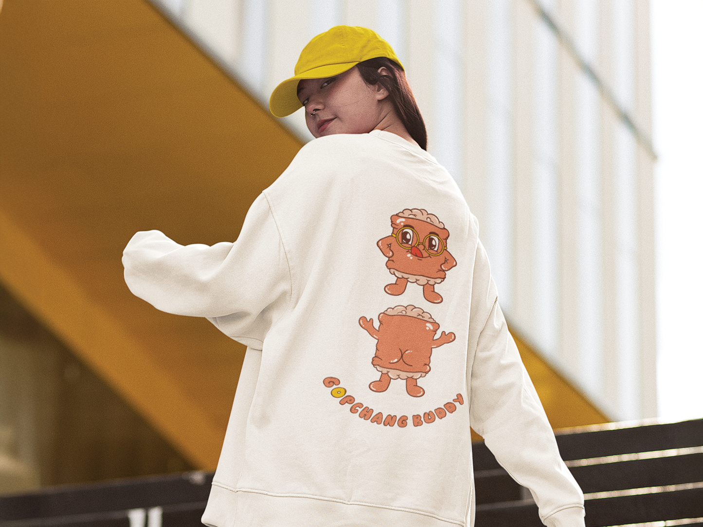 Koreanosh "Gopchang Buddy Feast" Sweater