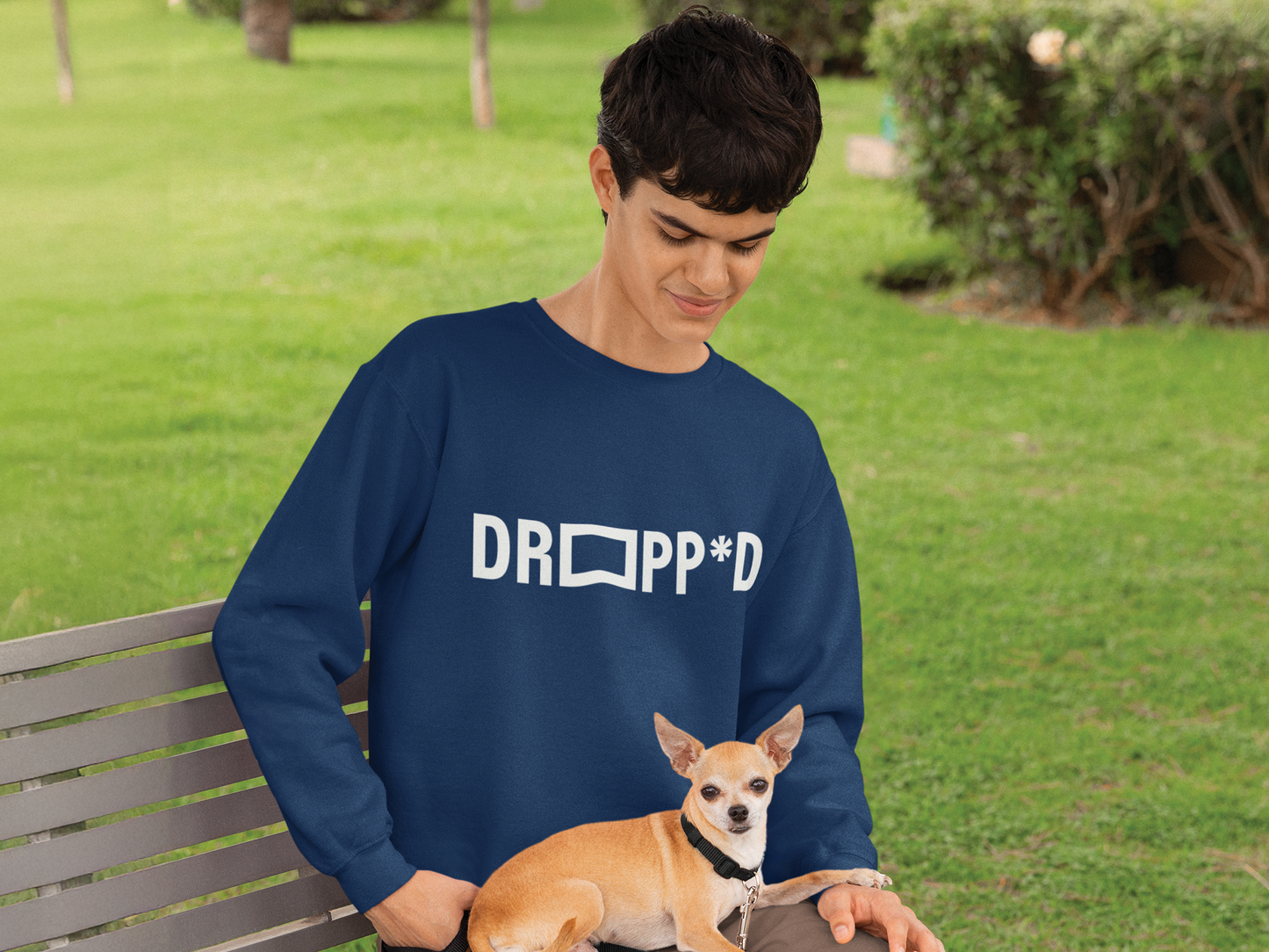 Dropp*d Infinite Comfort Crew